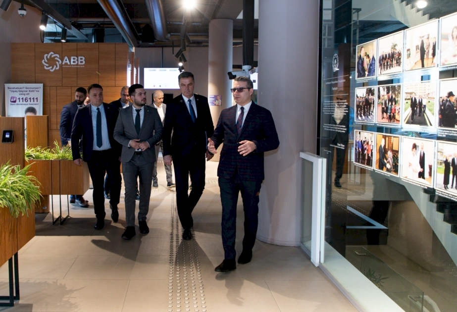 Serbian delegation visits Baku DOST Center No1