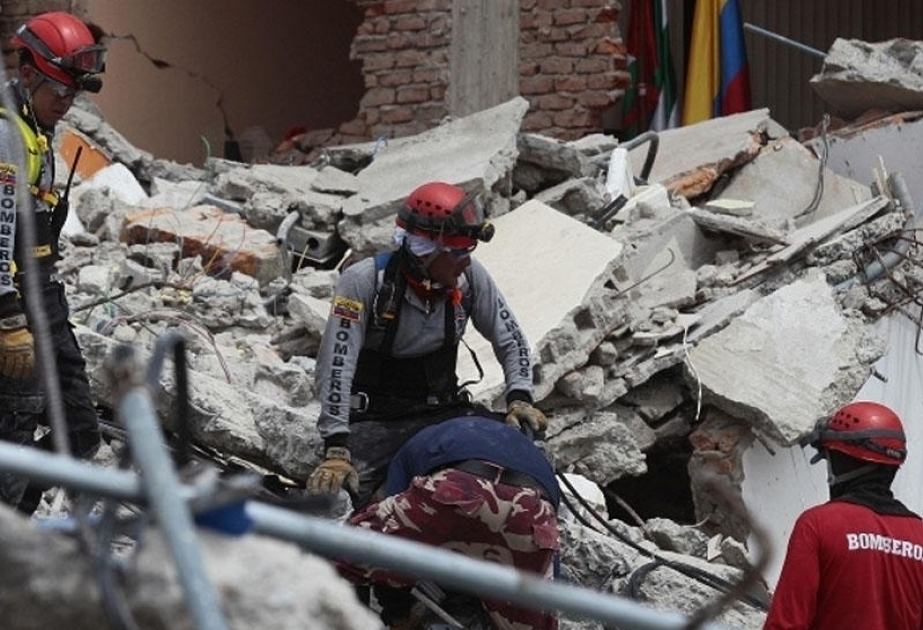 Quake kills 13 in Ecuador, 1 in Peru, causes widespread damage