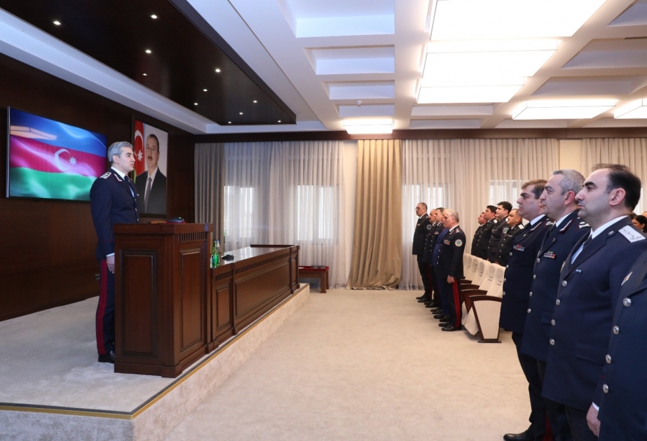 Miqrasiya orqanları işçiləri peşə bayramlarını qeyd ediblər