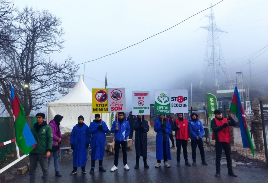 Ekoaksiyanın 99-cu günü: Hər kəs bir məqsəd uğrunda - ekoloji terrora son qoyulacaq
