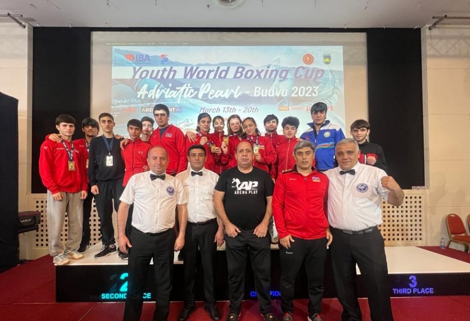 Gənc boksçularımız dünya kuboku yarışlarında altı medal qazanıblar
