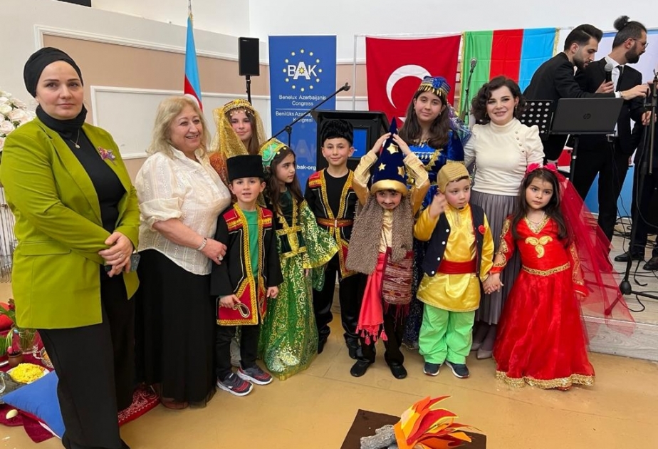 Rotterdamda soydaşlarımız Novruz şənliyi təşkil ediblər