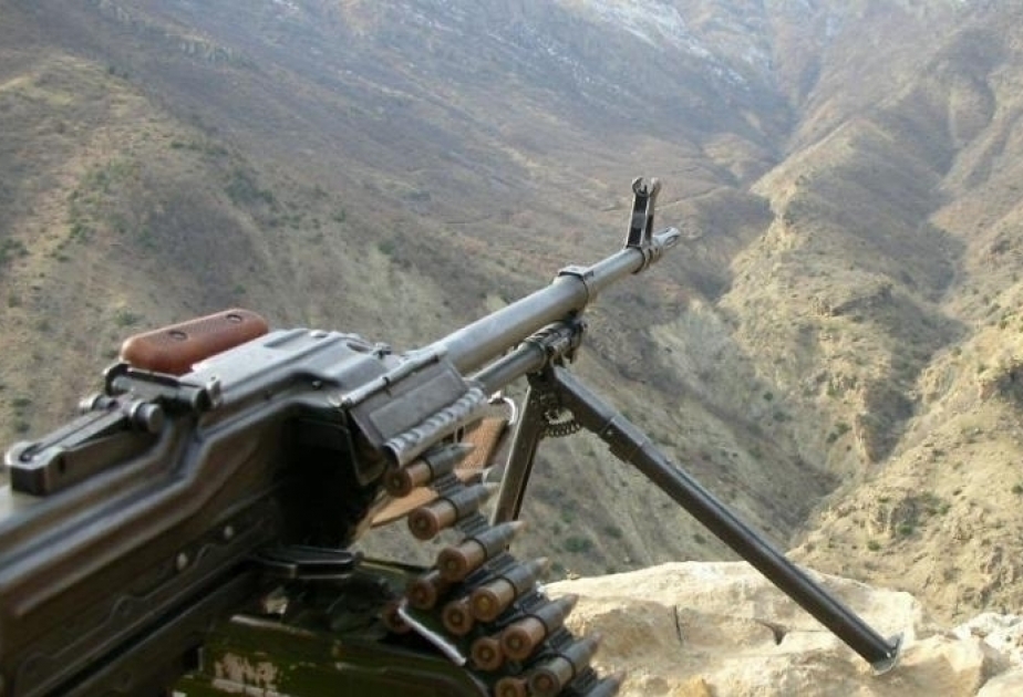 Nos positions situées en direction de Zenguilan ont subi des tirs, un soldat azerbaïdjanais a été blessé