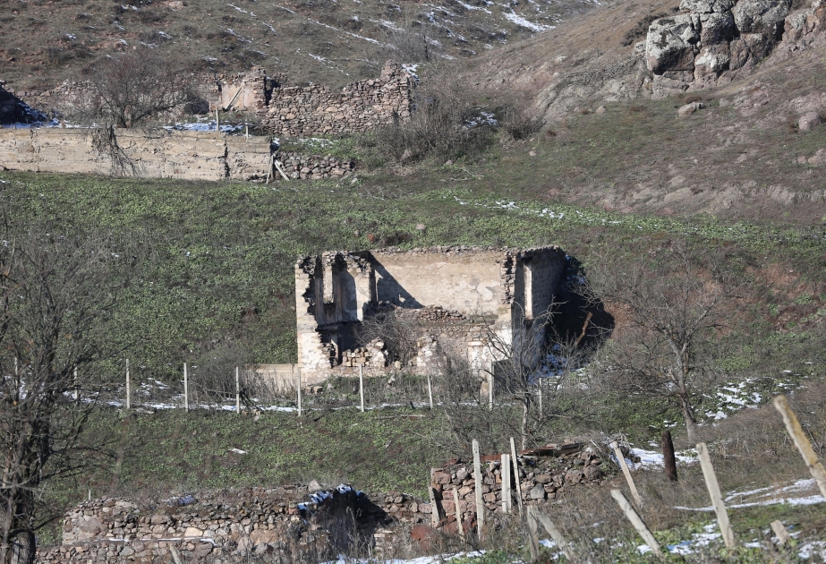 Soyudlu village, Jabrayil district
