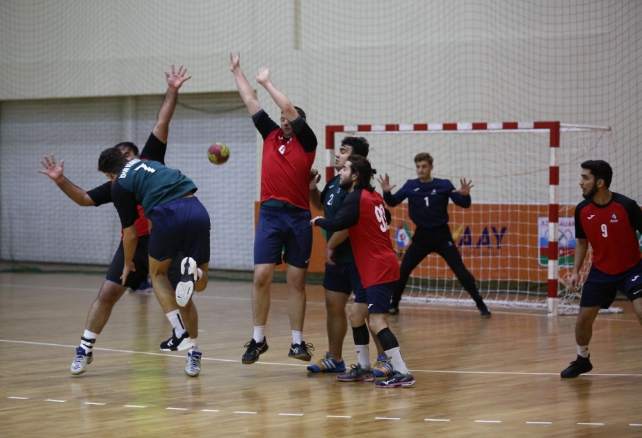 Həndbol: "İdman Akademiyası" ölkə çempionatında liderliyini davam etdirir
