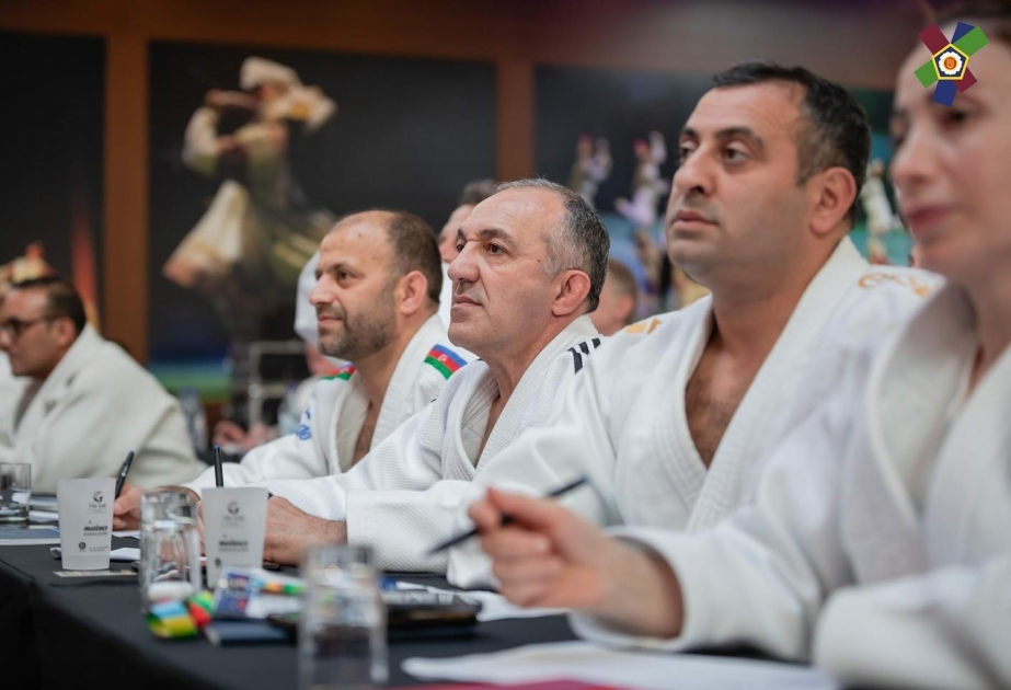 Azərbaycan təmsilçiləri Avropa Cüdo Birliyinin seminarına qatılıblar