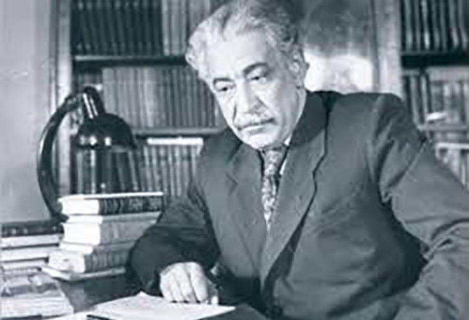 Bu gün Xalq şairi Səməd Vurğunun doğum günüdür