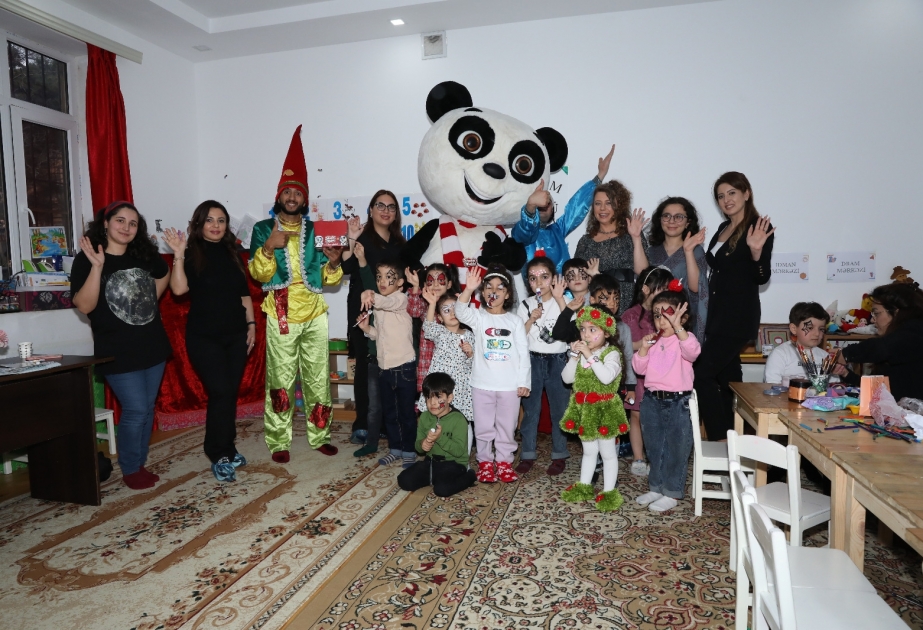 ®  "Məktəbim” layihəsinin şagirdləri üçün Novruz şənliyi təşkil edildi