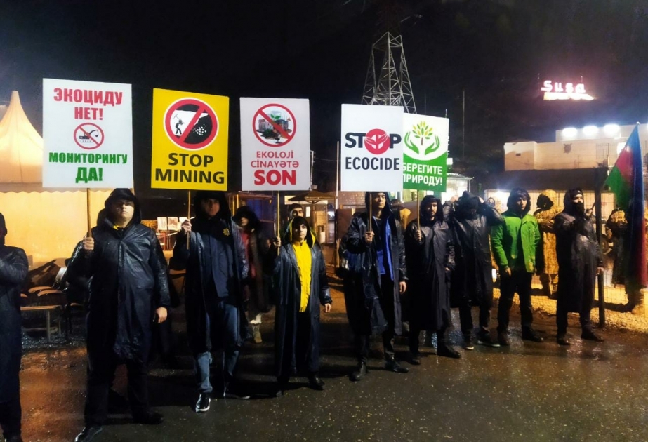 Laçın-Xankəndi yolu: Aksiyanın keçirildiyi ərazidə Novruz ab-havası hökm sürüb