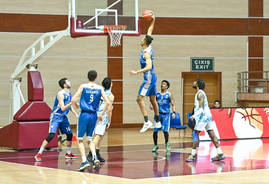 Basketbol üzrə Azərbaycan kuboku yarışlarının qrup oyunlarına start verilib