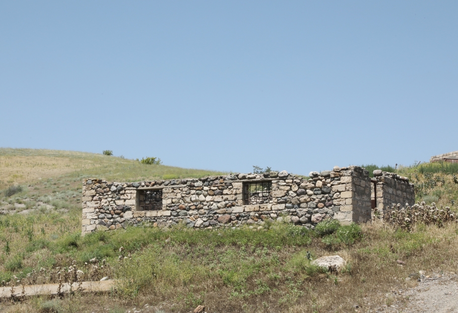 Qubadlı rayonunun Tinli kəndi  FOTO