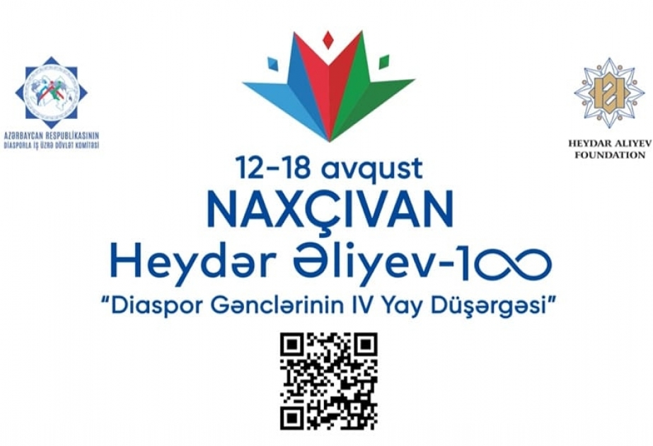 “Heydər Əliyev-100” Diaspor gənclərinin IV Yay düşərgəsi keçiriləcək