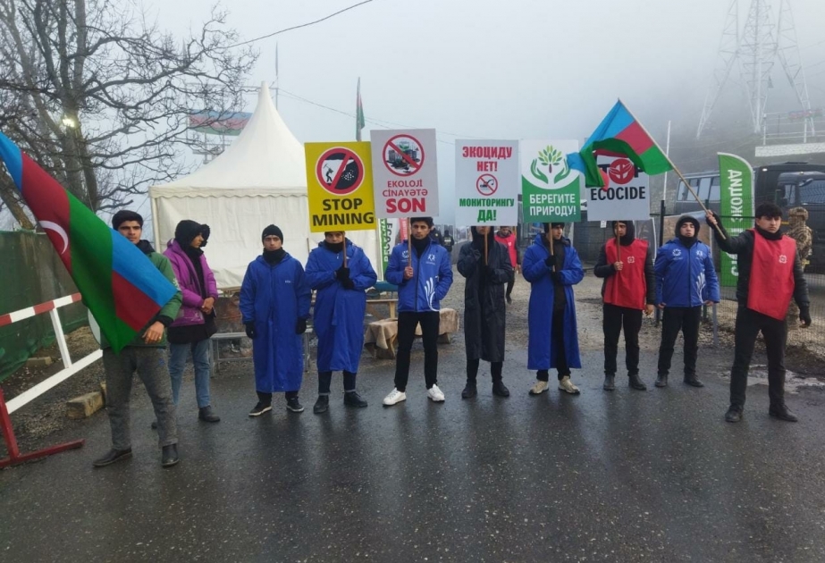 101e jour de la manifestation pacifique : Le temps pluvieux n’empêche pas les éco-activistes