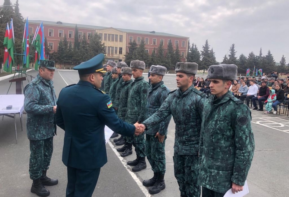 Dövlət Sərhəd Xidmətinin hərbi hissələrində “Valideyn görüşləri” keçirilib