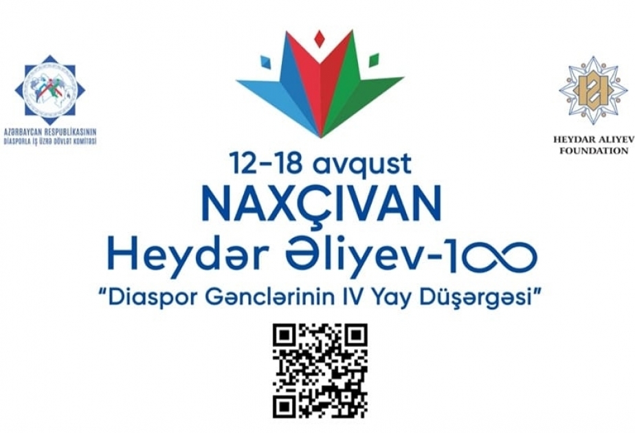 Fourth Summer Camp of Diaspora Youth “Heydar Aliyev-100” to be held in Nakhchivan
