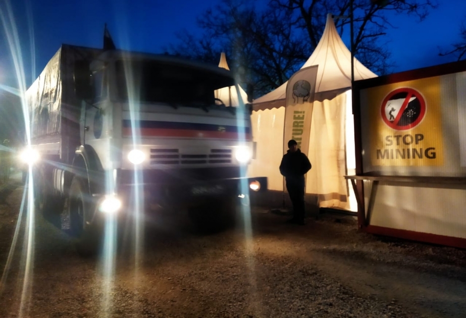 Экоакция: Автомобили миротворцев свободно передвигаются и в вечернее время