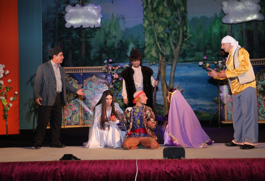 Lənkəran teatrı azyaşlı tamaşaçıları sevindirəcək