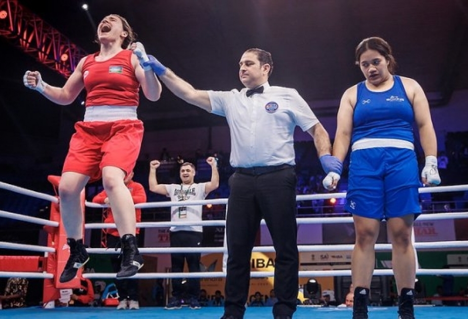 Aynur Rzayeva Azərbaycanın boks tarixinə düşüb