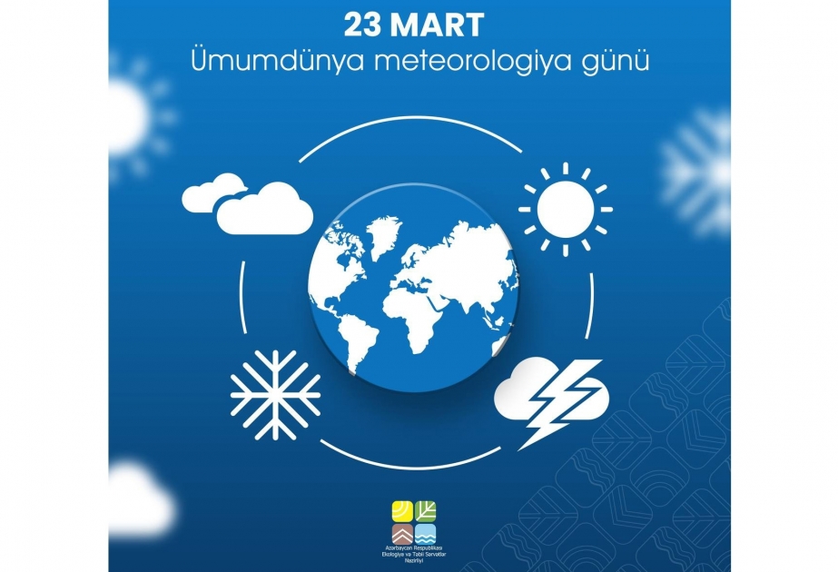 23 марта – Всемирный метеорологический день