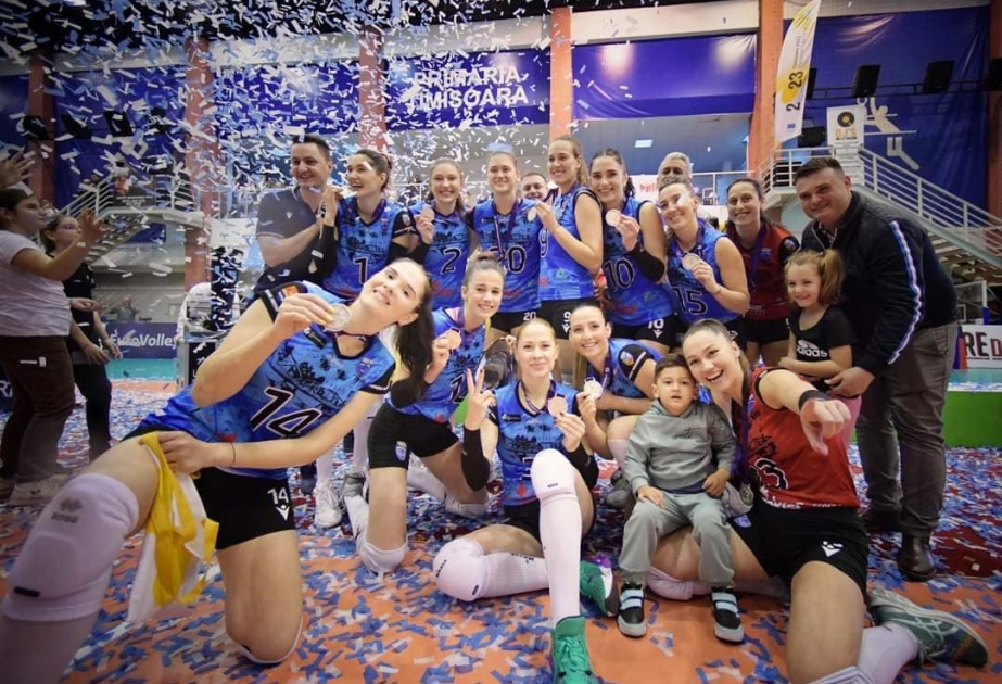 Yığmamızın voleybolçusu Çağırış kuboku yarışlarında gümüş medal qazanıb