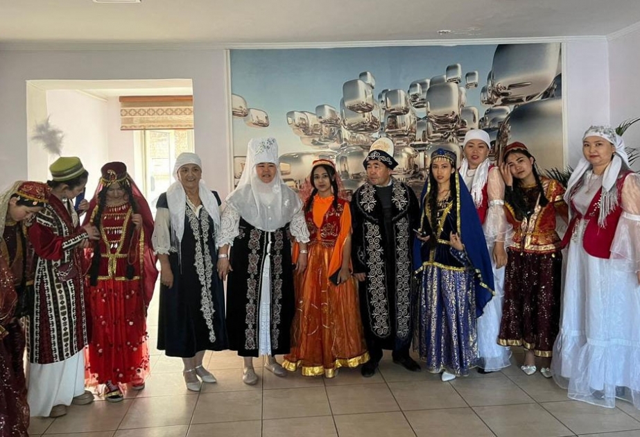 Azərbaycan diasporu Qazaxıstanda Novruz festivallarında ölkəmizi təmsil edib