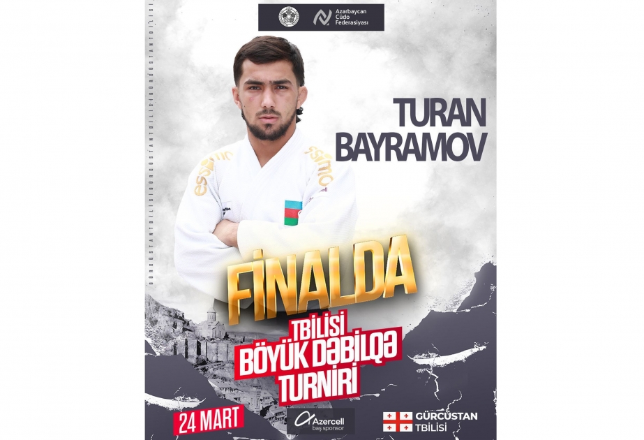 Cüdoçumuz Turan Bayramov “Böyük dəbilqə” turnirinin finalına yüksəlib