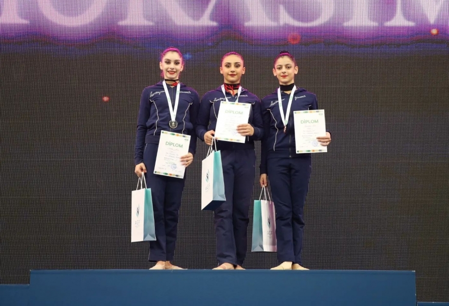 Bədii gimnastika üzrə 28-ci Azərbaycan çempionatının ilk qalibləri bəlli olub