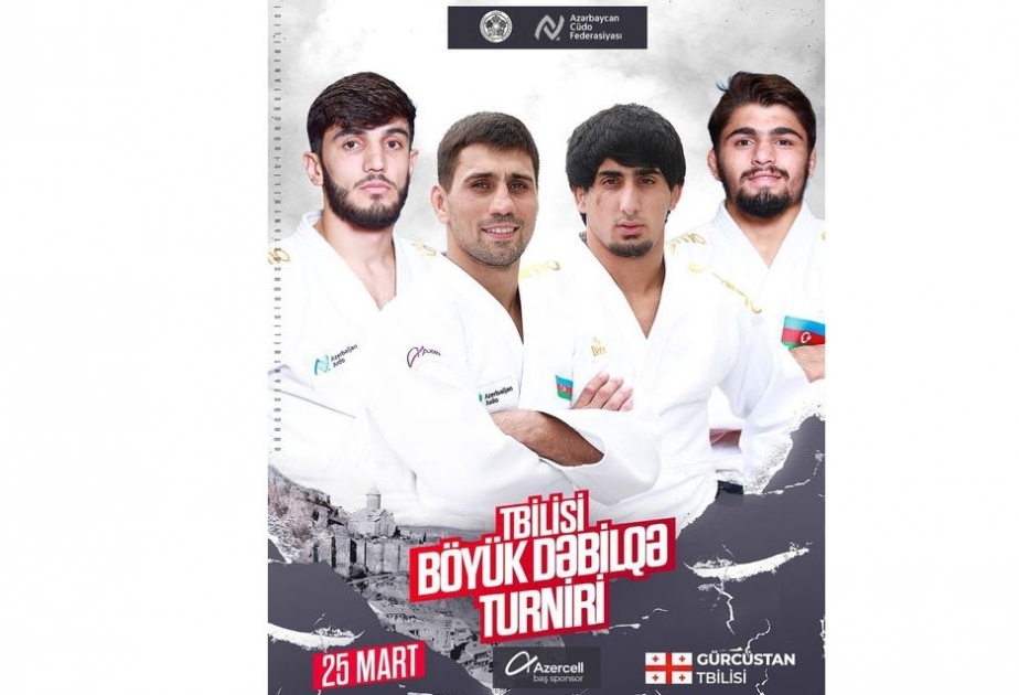 Во второй день турнира «Большого шлема» на татами выйдут 4 азербайджанских дзюдоиста