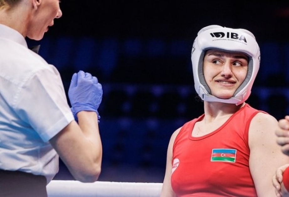 Boxeadora azerbaiyana gana la medalla de bronce en el Campeonato del Mundo