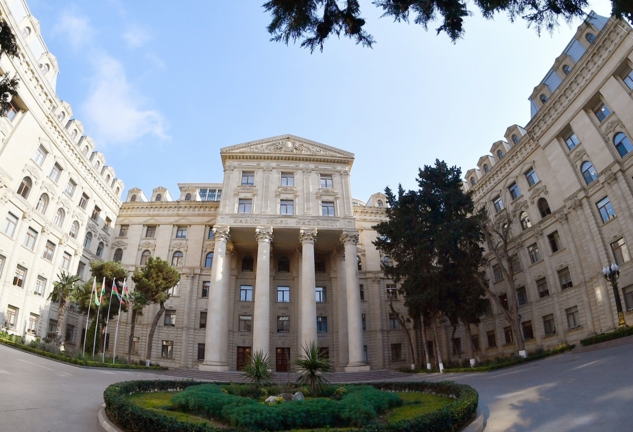 Azerbaijan’s Foreign Ministry: Armenian Foreign Minister’s statements are a clear example of Armenia’s unserious approach to peace process