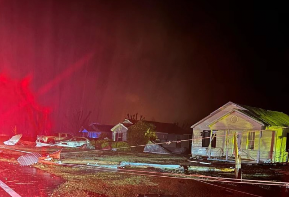 Tornado in Mississippi und Alabama: Viele Tote