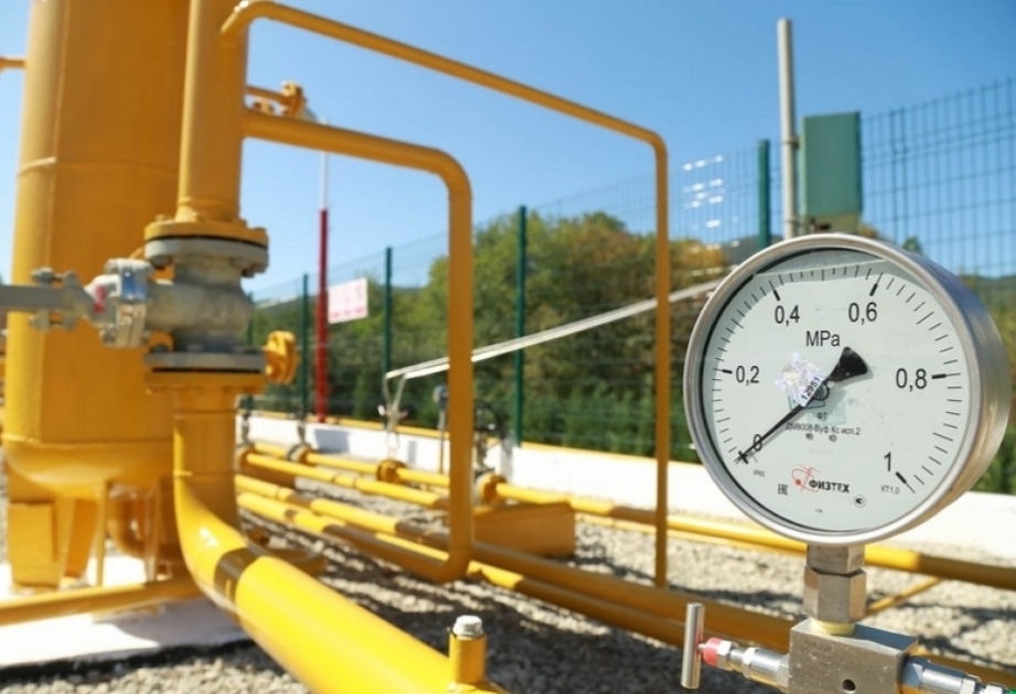 Les exportations de gaz naturel ont connu une baisse en Azerbaïdjan