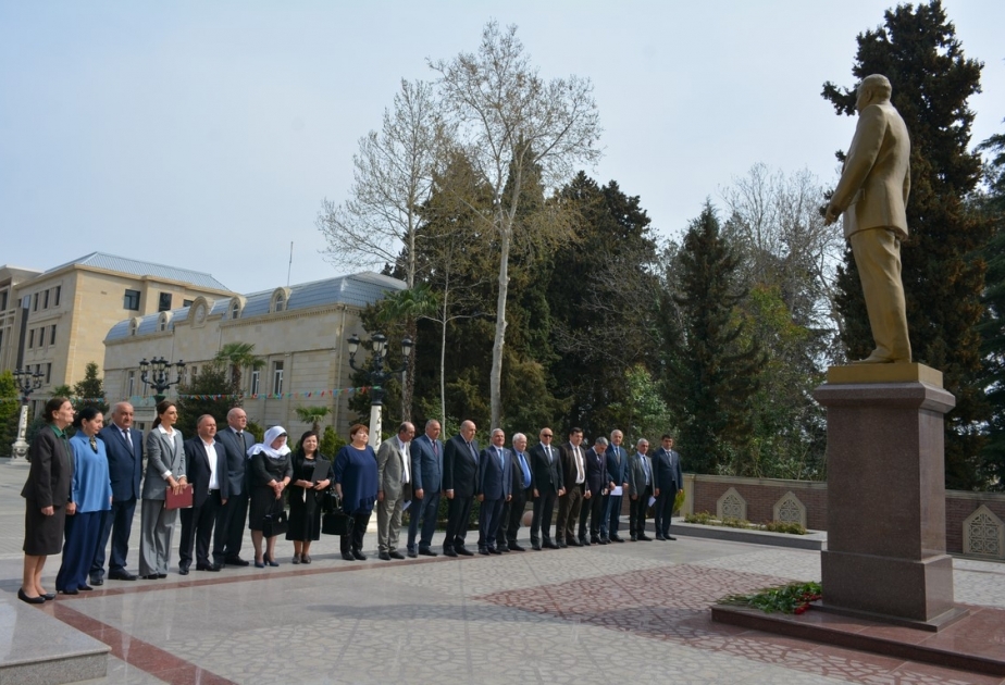Tərtərdə “Heydər Əliyev və azərbaycançılıq məfkurəsi” mövzusunda elmi-praktiki konfrans keçirilib