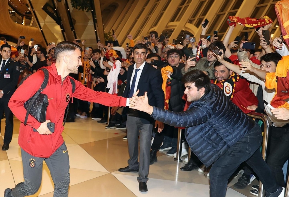 “Qalatasaray” klubu Bakıya gəlib VİDEO