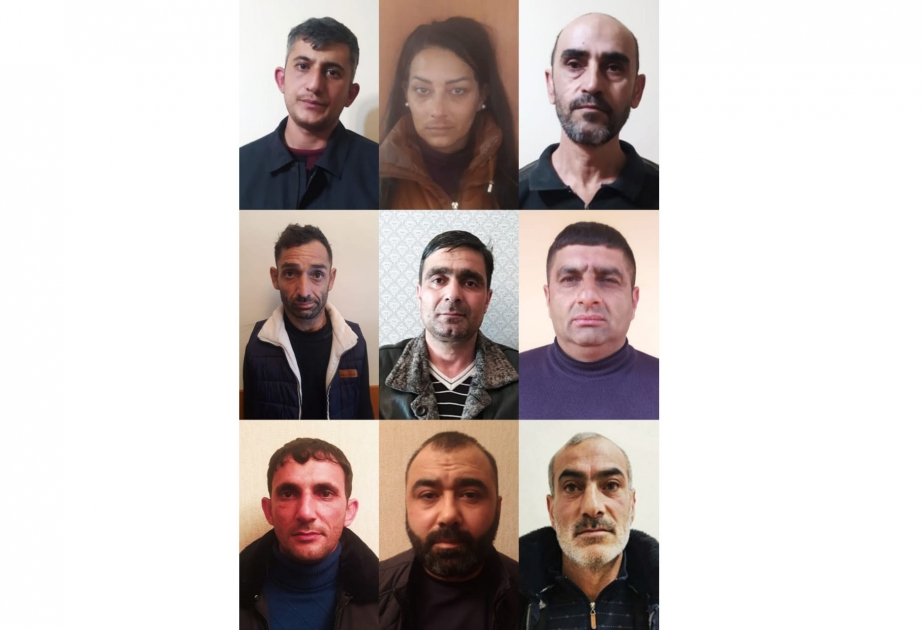 Bərdədə narkotik vasitələrin dövriyyəsində şübhəli bilinən 11 nəfər saxlanılıb