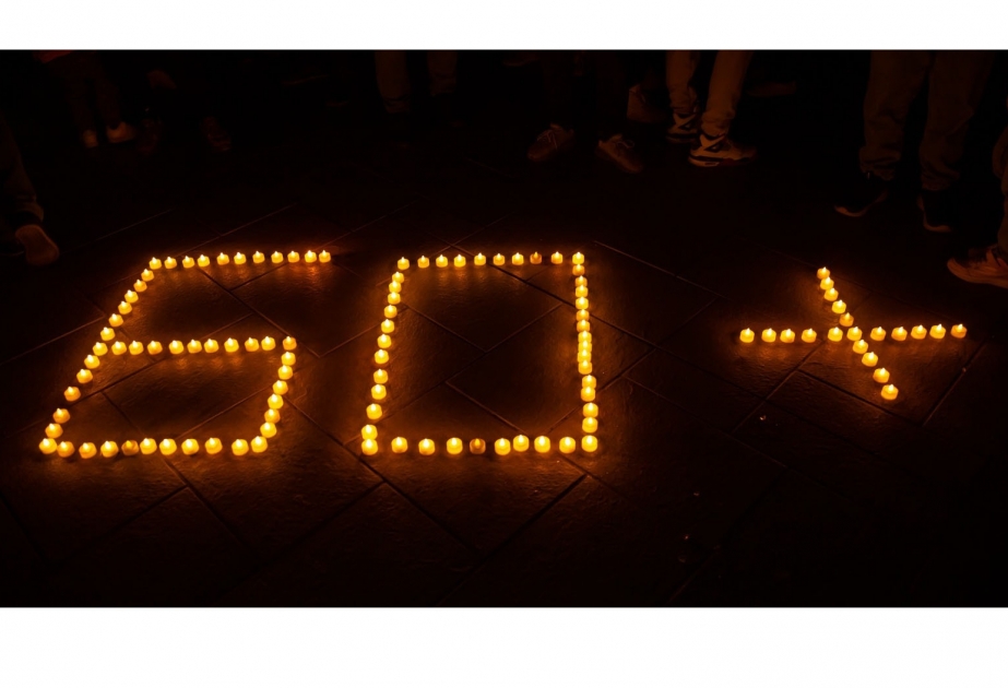 Azərbaycanda “Yer saatı 2023” qeyd edilib