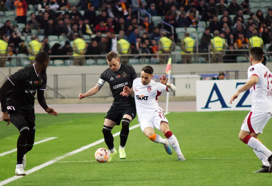 “Qarabağ” – “Qalatasaray” xeyriyyə oyununun birinci hissəsi başa çatıb