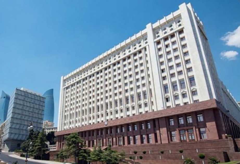 Statement of the Office of the President of the Republic of Azerbaijan