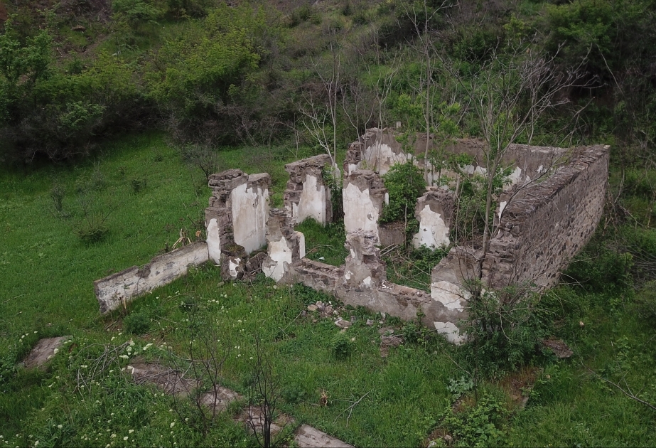 Sharikan village, Zangilan district
