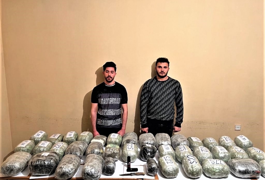 DSX: 41 kiloqramdan çox narkotik vasitənin İrandan Azərbaycana keçirilməsinin qarşısı alınıb
