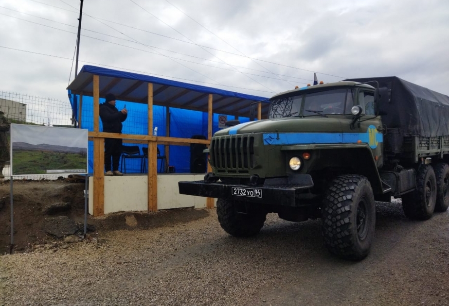 Дорога Лачин-Ханкенди: Проехали еще шесть автомобилей миротворцев