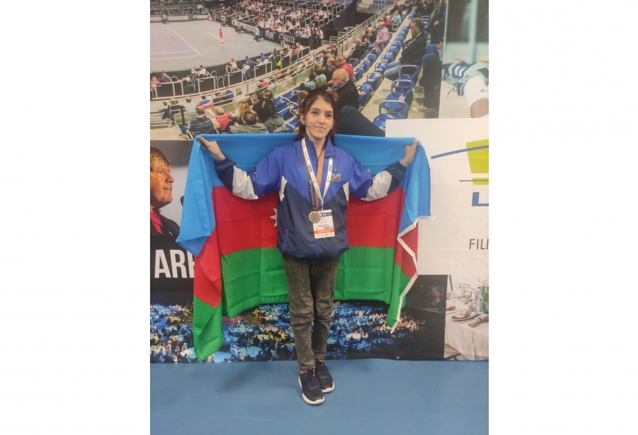 Azerbaijan takes first medal at International Abilympics in France