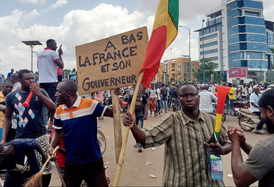 Burkina-Fasoda "France 24" telekanalının yayımı dayandırılıb