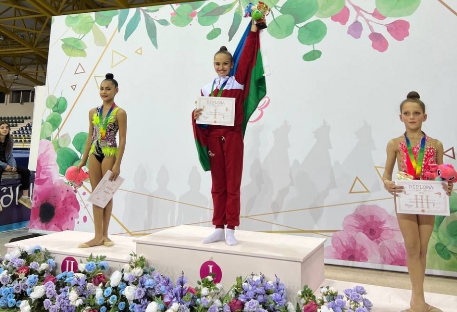 Bədii gimnastlarımız Tbilisidən 22 medalla qayıdıblar