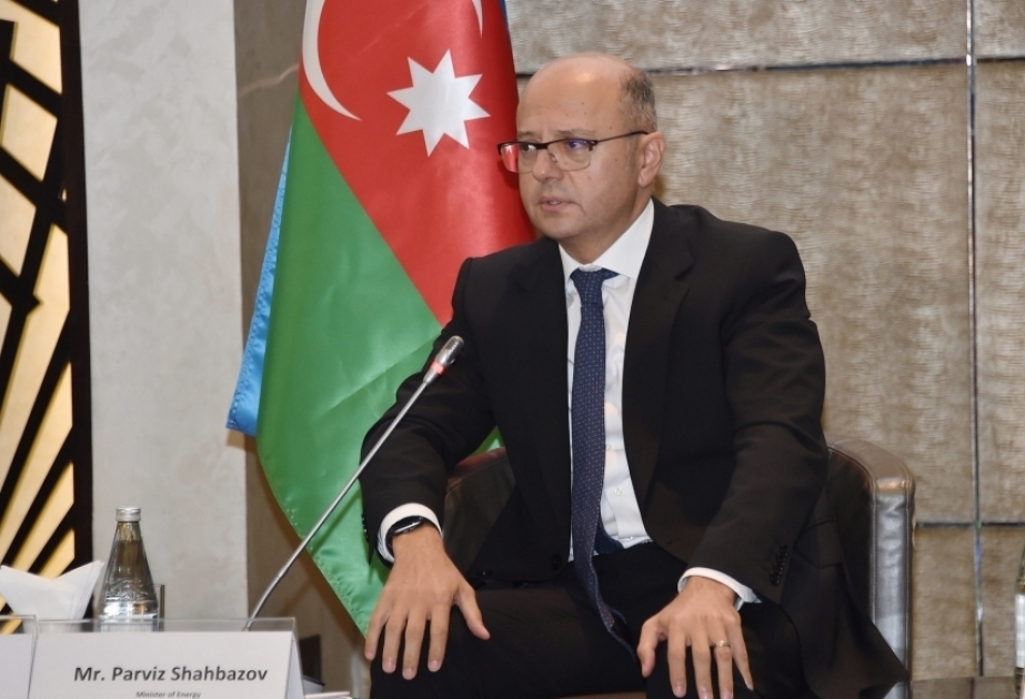 Azerbaijan’s Energy Minister visits Germany