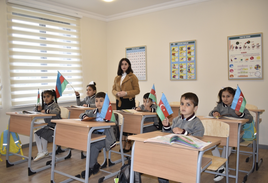В школе села Талыш прошел первый урок