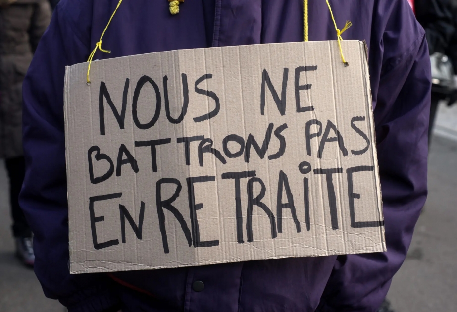 IFOP: Varlı fransızlar da ictimai hərəkatın sərtləşdirilməsini dəstəkləyir