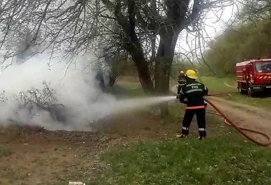 Ağcabədi rayonunda “Yanğın təhlükəsizliyi” mövzusunda maarifləndirici təlim keçirilib