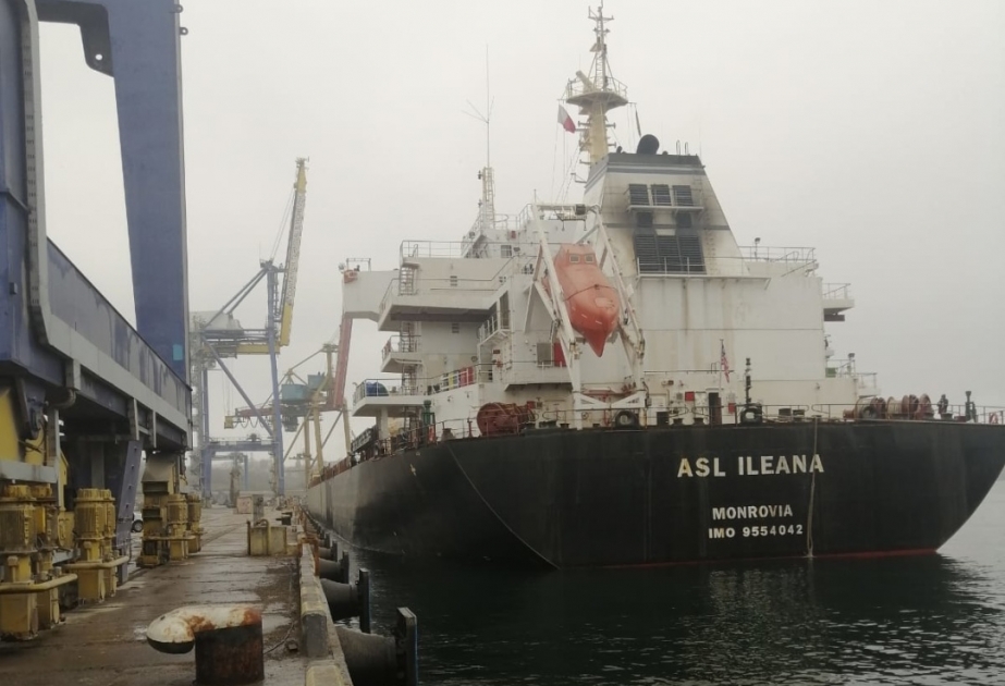 Ukraynanın taxıl yüklü daha üç gəmisi Odessa limanlarından yola düşüb