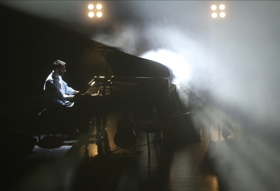 Russian pianist Evgeny Grinko performs in northwestern Türkiye